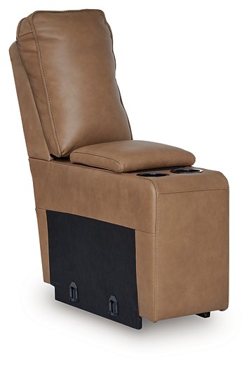 DeepWakes Power Reclining Sectional with Chaise - galleria furniture outlet