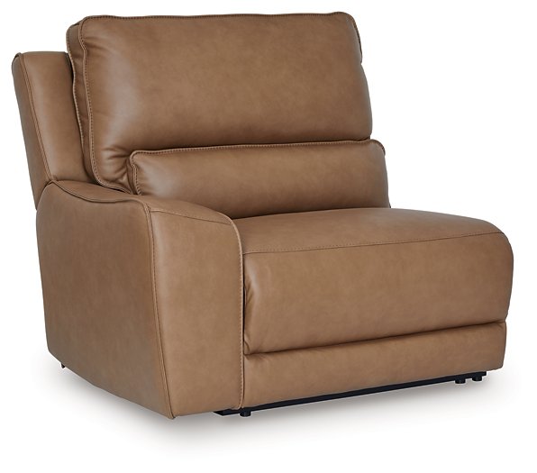 DeepWakes Power Reclining Sectional - galleria furniture outlet