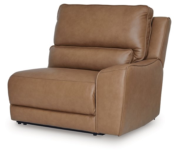 DeepWakes Power Reclining Sectional with Chaise - galleria furniture outlet