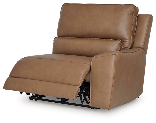 DeepWakes Power Reclining Sectional - galleria furniture outlet