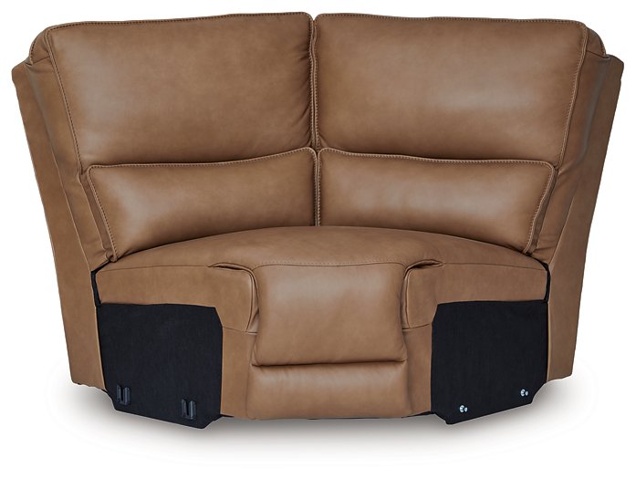 DeepWakes Power Reclining Sectional - galleria furniture outlet