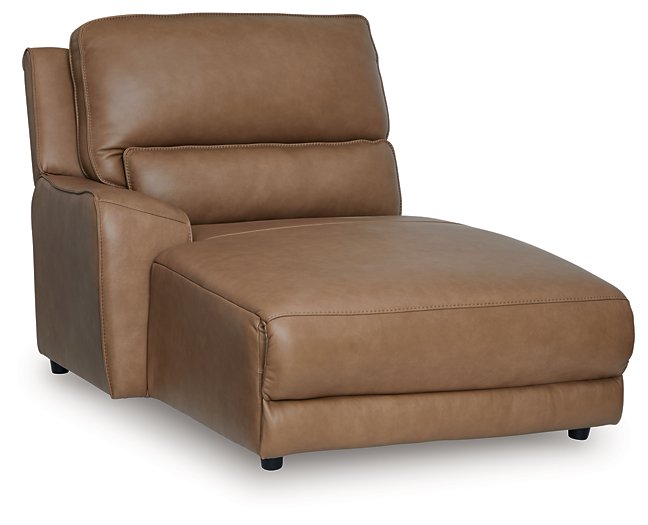 DeepWakes Power Reclining Sectional with Chaise - galleria furniture outlet