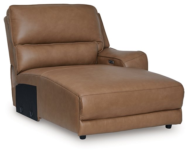 DeepWakes Reclining Sofa Chaise - galleria furniture outlet
