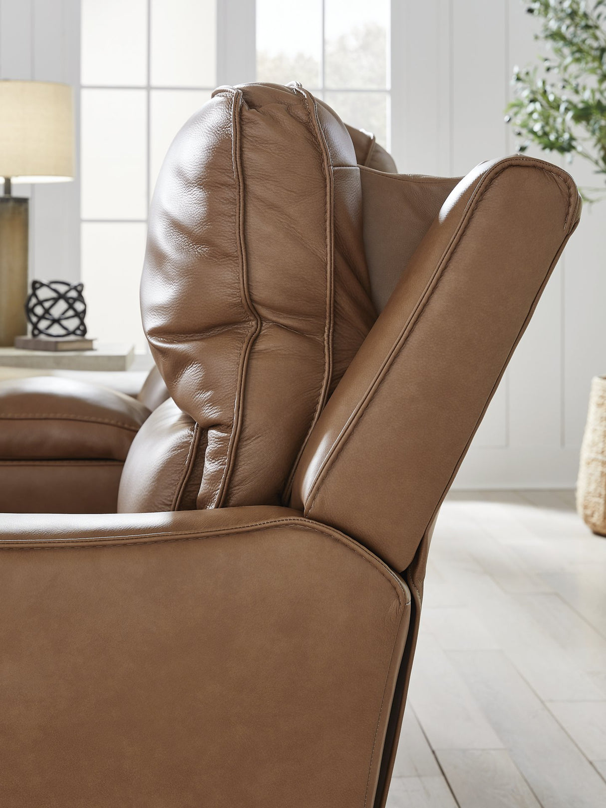 DeepWakes Power Reclining Sofa - galleria furniture outlet
