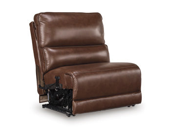 DeepWakes Power Reclining Sectional - galleria furniture outlet