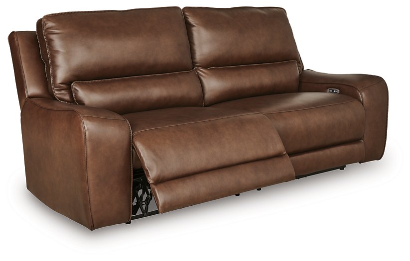 DeepWakes Power Reclining Sofa - galleria furniture outlet