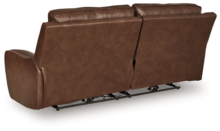 DeepWakes Power Reclining Sofa - galleria furniture outlet