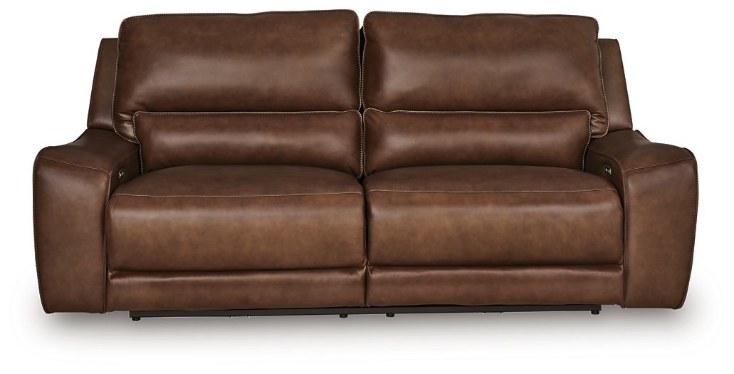 DeepWakes Power Reclining Sofa - galleria furniture outlet