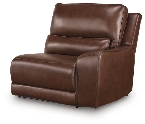 DeepWakes Power Reclining Sectional - galleria furniture outlet