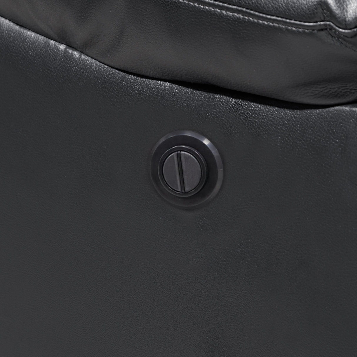 Nikko Glider Recliner W/Pwr Fr-Black/Gray