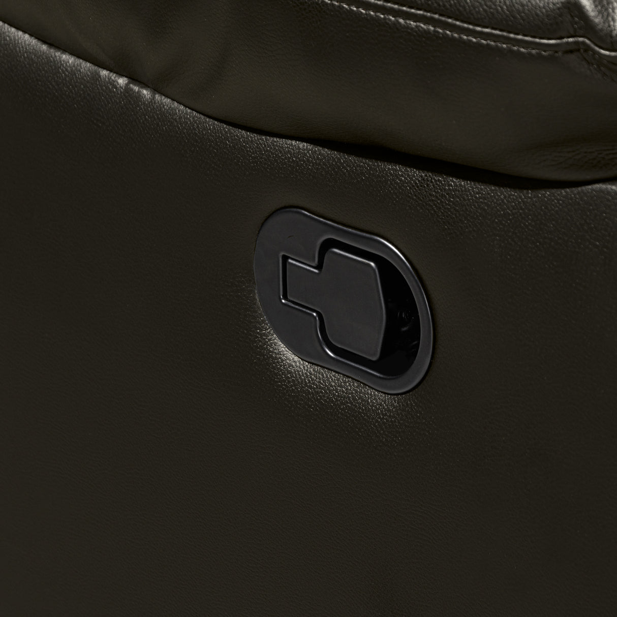 Nikko Sofa W/Dual Recliner-Brown