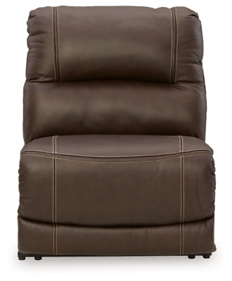 Dunleith Power Reclining Sectional - galleria furniture outlet