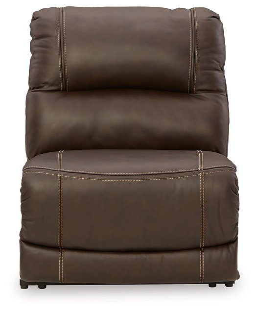 Dunleith Power Reclining Sectional - galleria furniture outlet