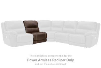Dunleith Power Reclining Sectional - galleria furniture outlet
