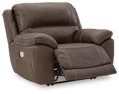 Dunleith Power Recliner - galleria furniture outlet