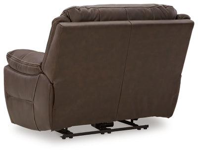 Dunleith Power Recliner - galleria furniture outlet