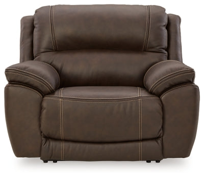 Dunleith Power Recliner - galleria furniture outlet