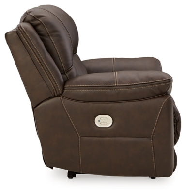 Dunleith Power Recliner - galleria furniture outlet