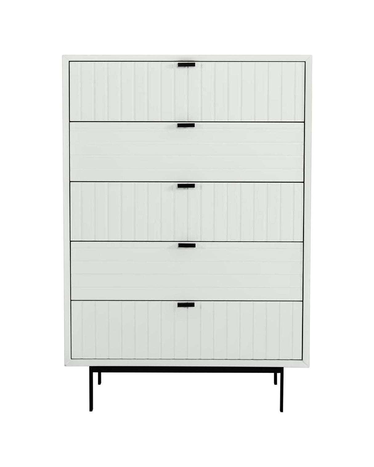 Nova Domus Valencia Contemporary Chest - galleria furniture outlet