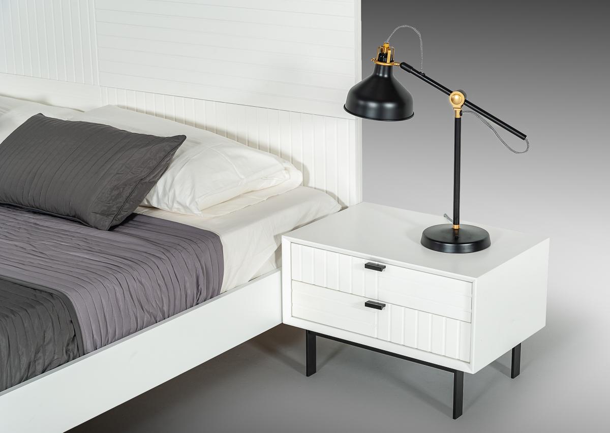 Nova Domus Valencia Contemporary Nightstand - galleria furniture outlet