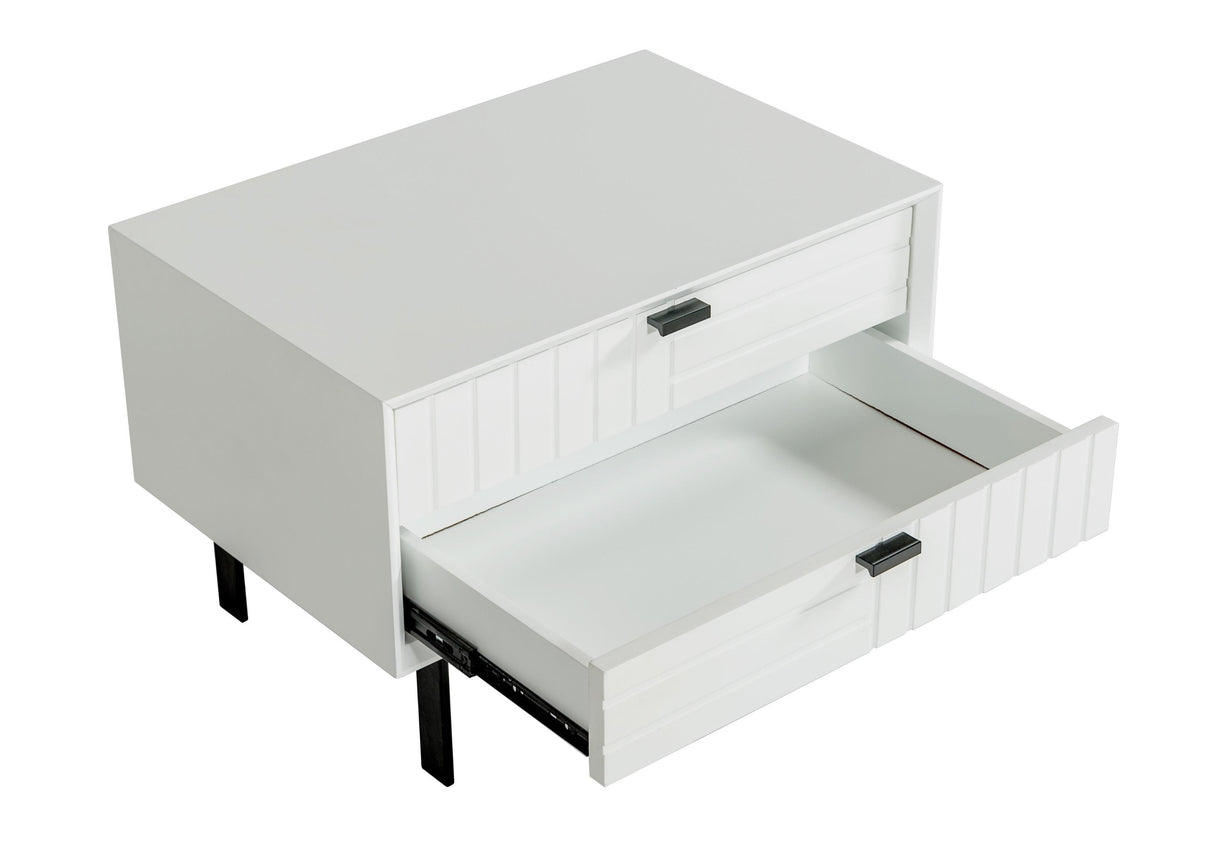 Nova Domus Valencia Contemporary Nightstand - galleria furniture outlet