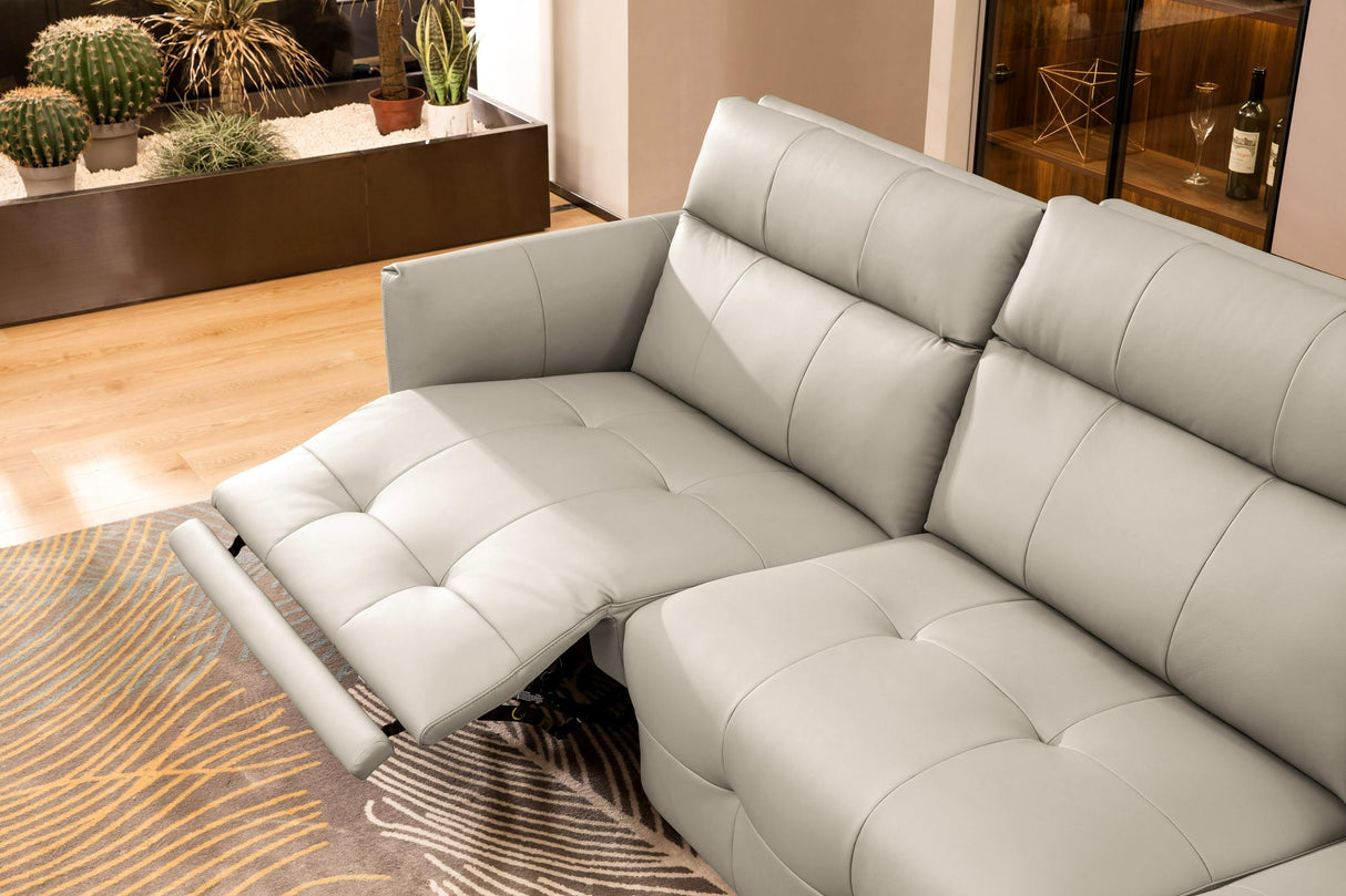 Divani Casa Joliet Modern Sofa - galleria furniture outlet