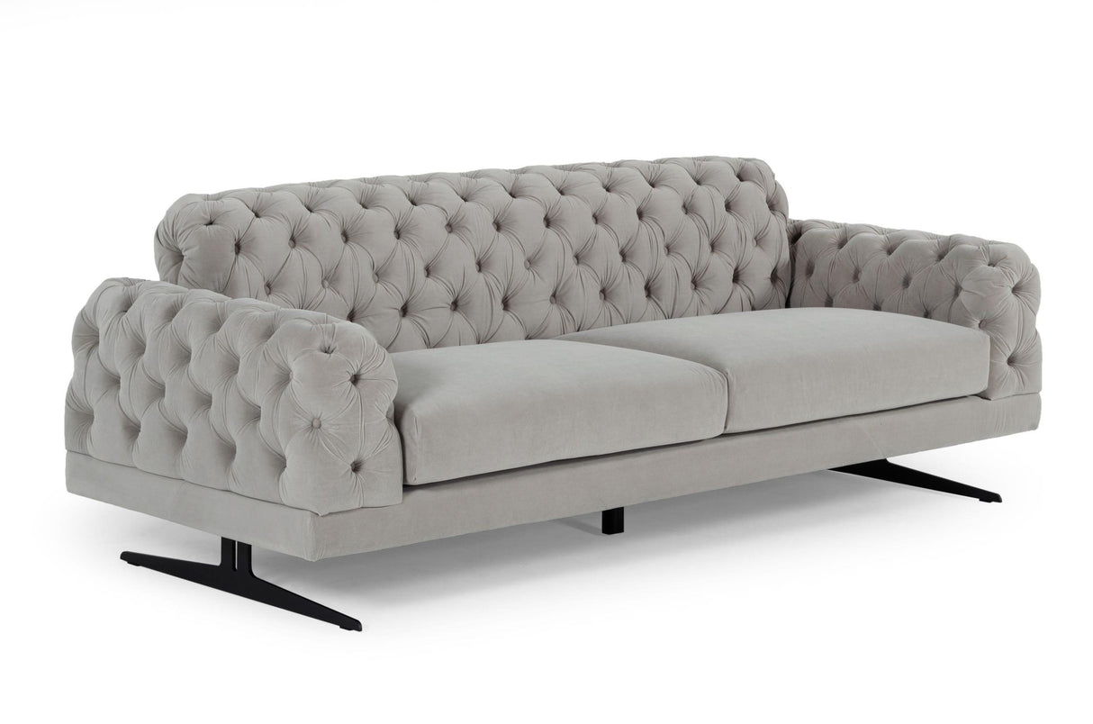 Divani Casa Sepulveda Modern Sofa