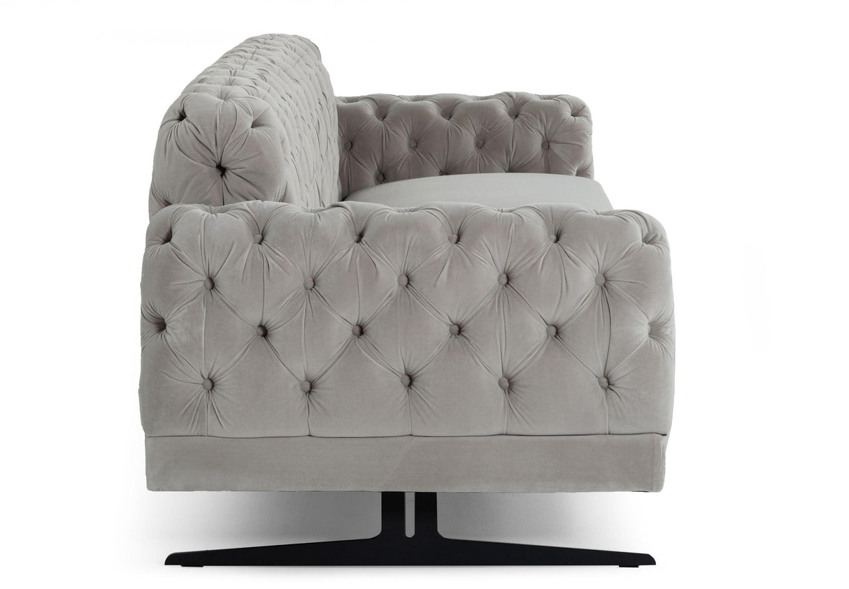 Divani Casa Sepulveda Modern Sofa - galleria furniture outlet