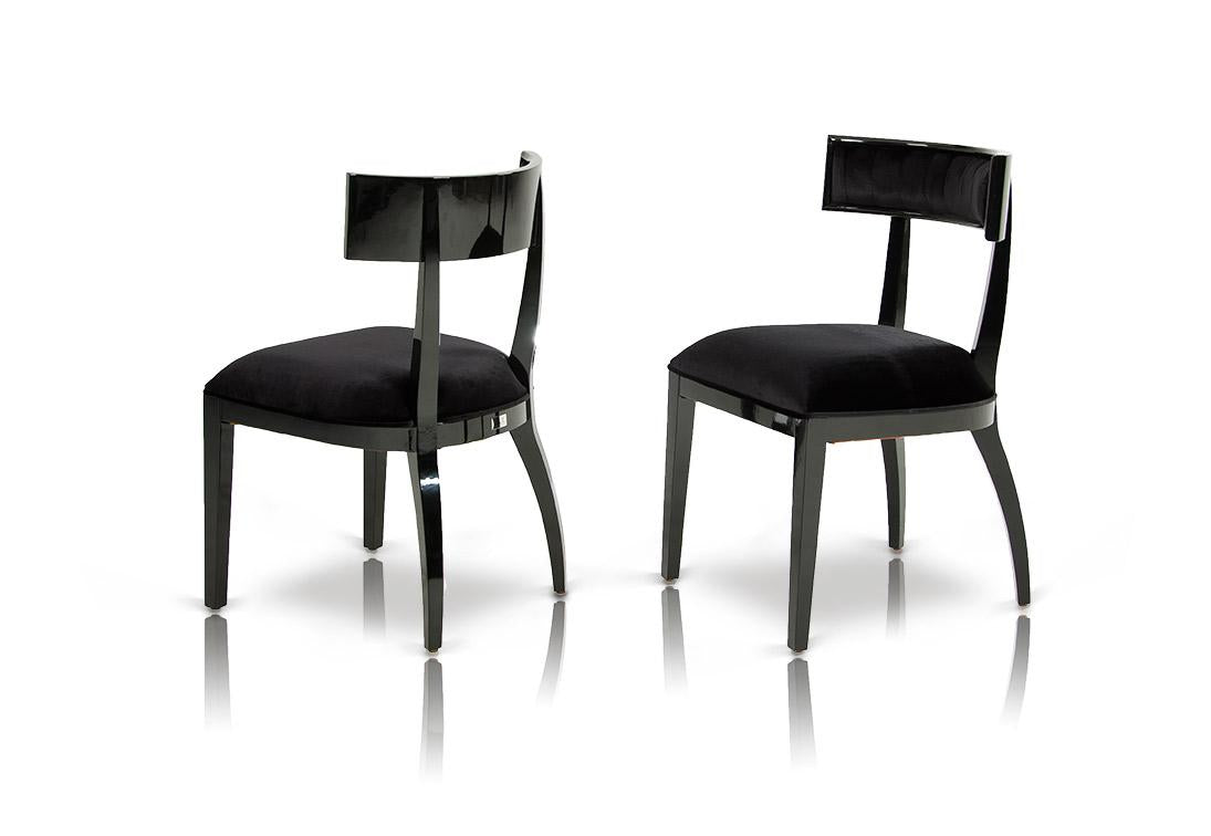 Alek Modern Dining Chair - galleria furniture outlet
