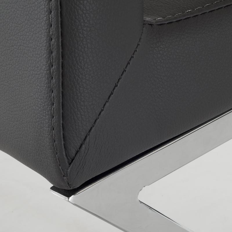 Angora Modern Dining Chair - galleria furniture outlet