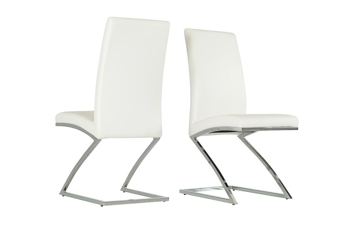 Angora Modern Dining Chair - galleria furniture outlet