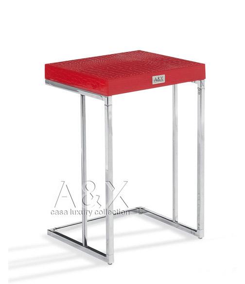 A&X Amelia Modern End Table - galleria furniture outlet