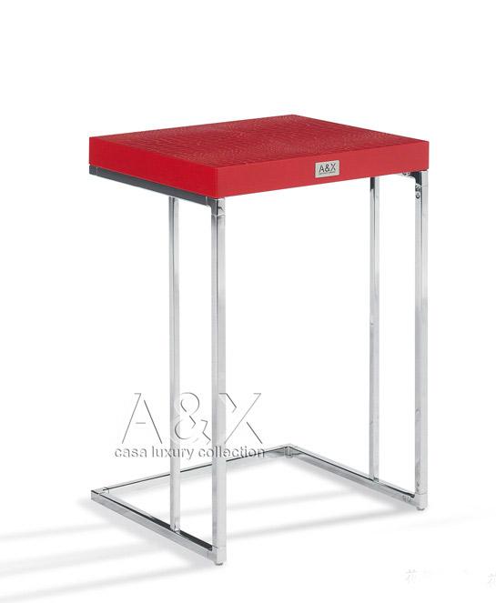 A&X Amelia Modern End Table - galleria furniture outlet