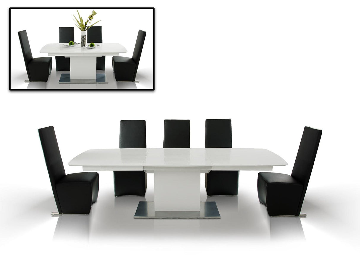 A&X Centro Modern Dining Table - galleria furniture outlet