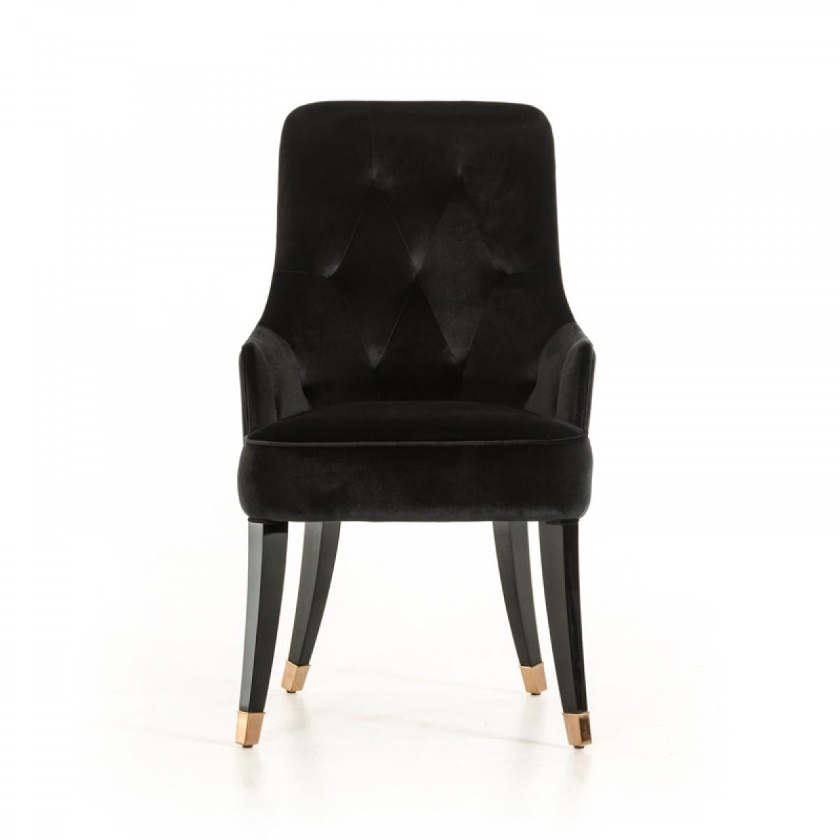 A&X Larissa Modern Dining Chair - galleria furniture outlet