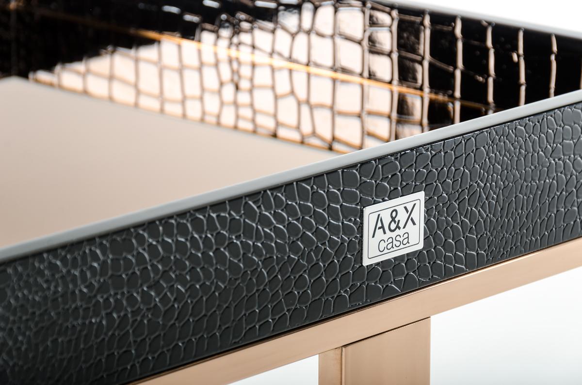 A&X Padua Modern End Table - galleria furniture outlet