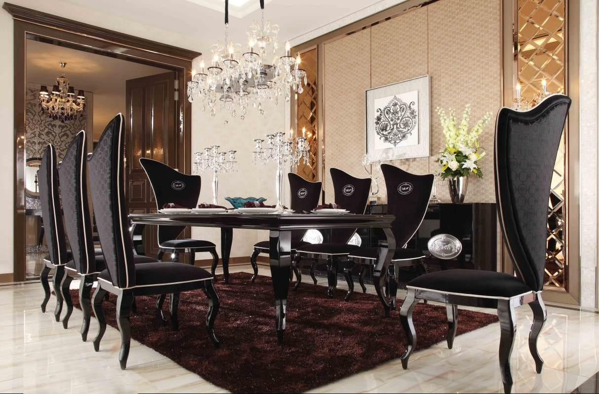 A&X Sovereign Transitional Dining Chair - galleria furniture outlet