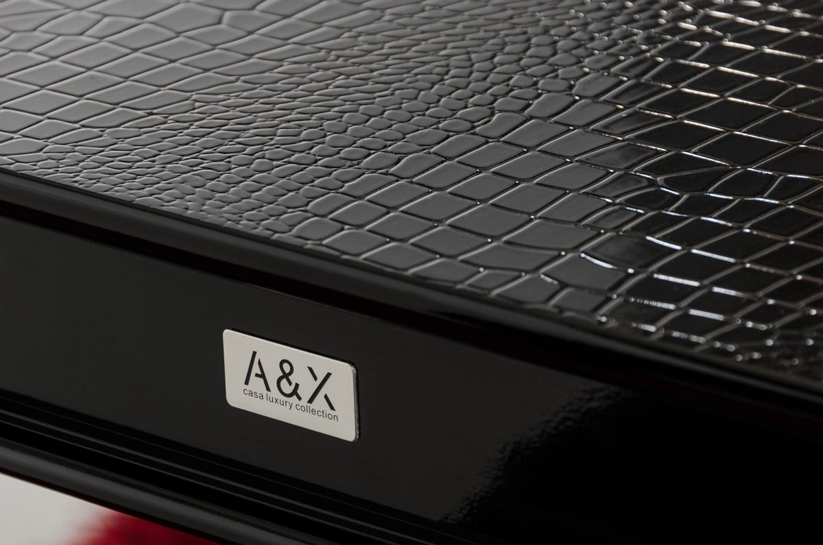 A&X Sovereign Transitional Dining Table - galleria furniture outlet