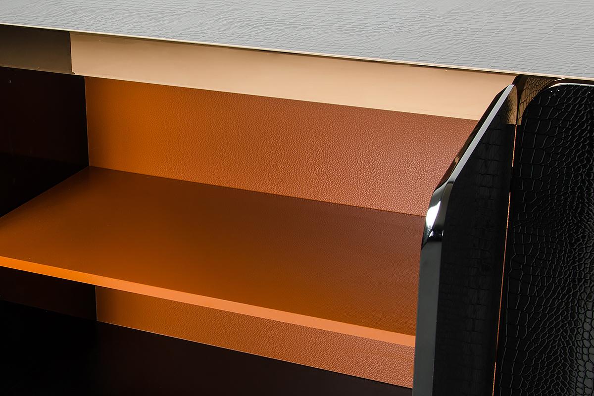 A&X Talin Modern Buffet - galleria furniture outlet