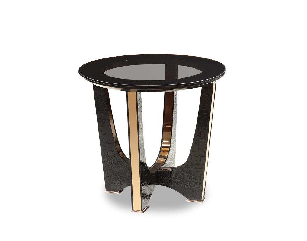 A&X Talin Modern End Table - galleria furniture outlet