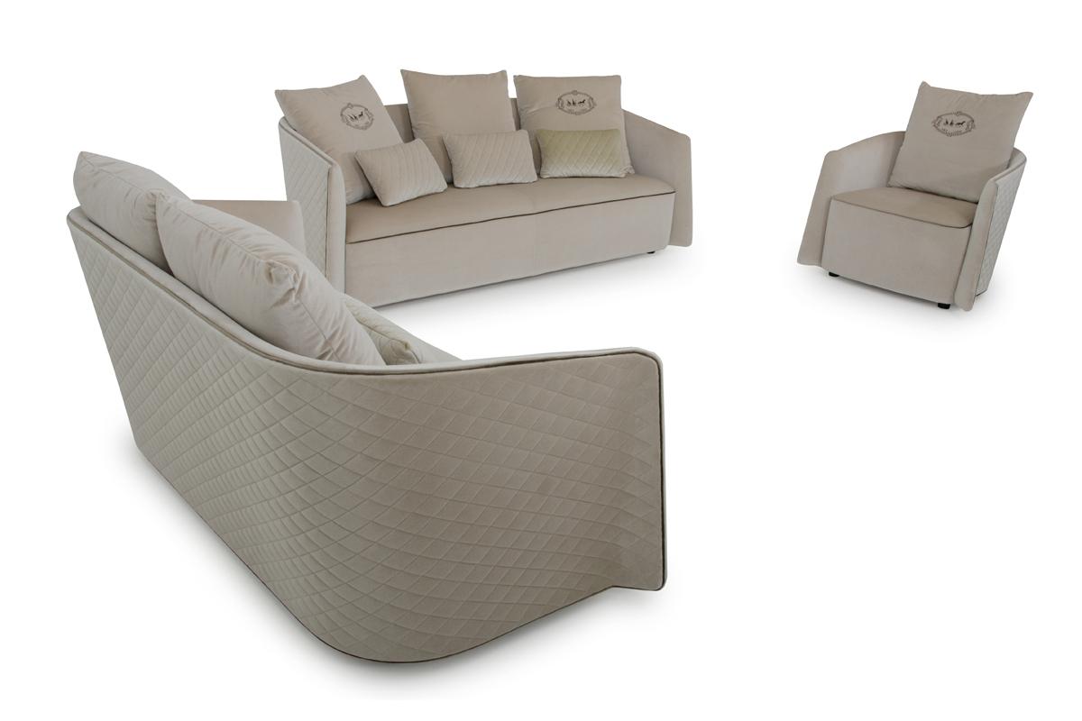 A&X Talin Modern Sofa Set - galleria furniture outlet