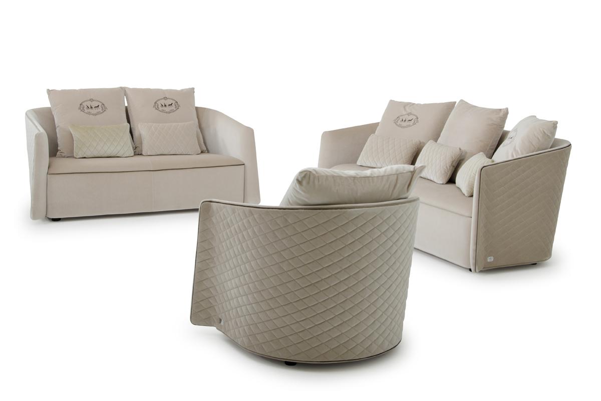 A&X Talin Modern Sofa Set - galleria furniture outlet
