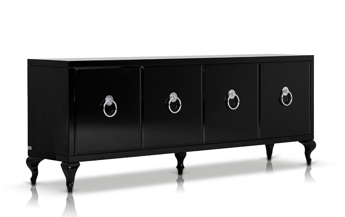 Bellagio Transitional Buffet - galleria furniture outlet