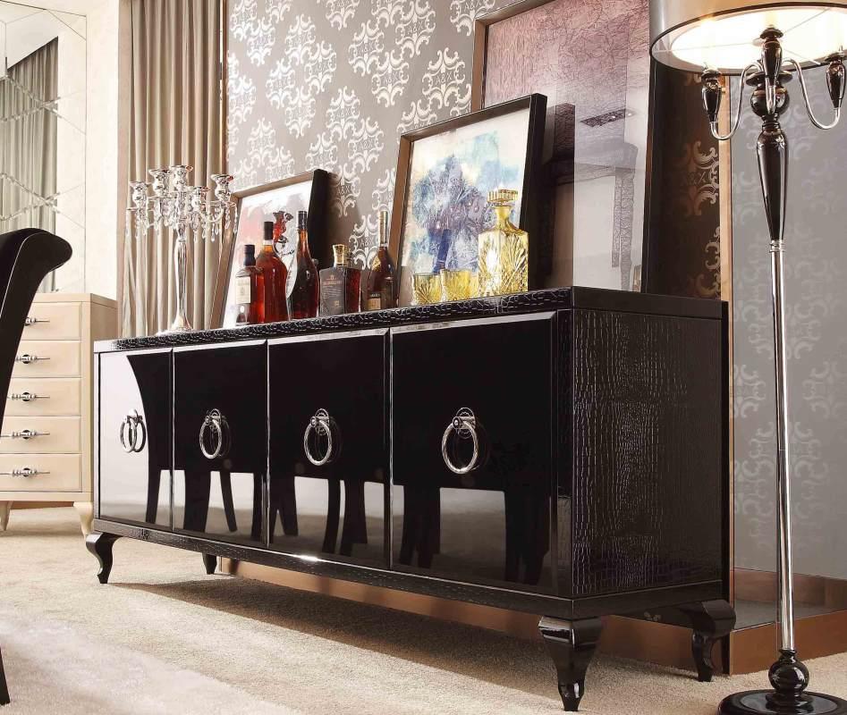 Bellagio Transitional Buffet - galleria furniture outlet