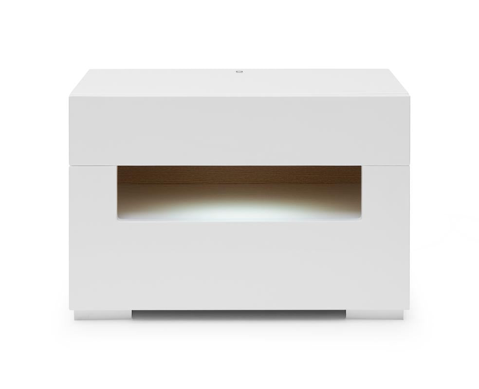 Ceres Modern Nightstand - galleria furniture outlet