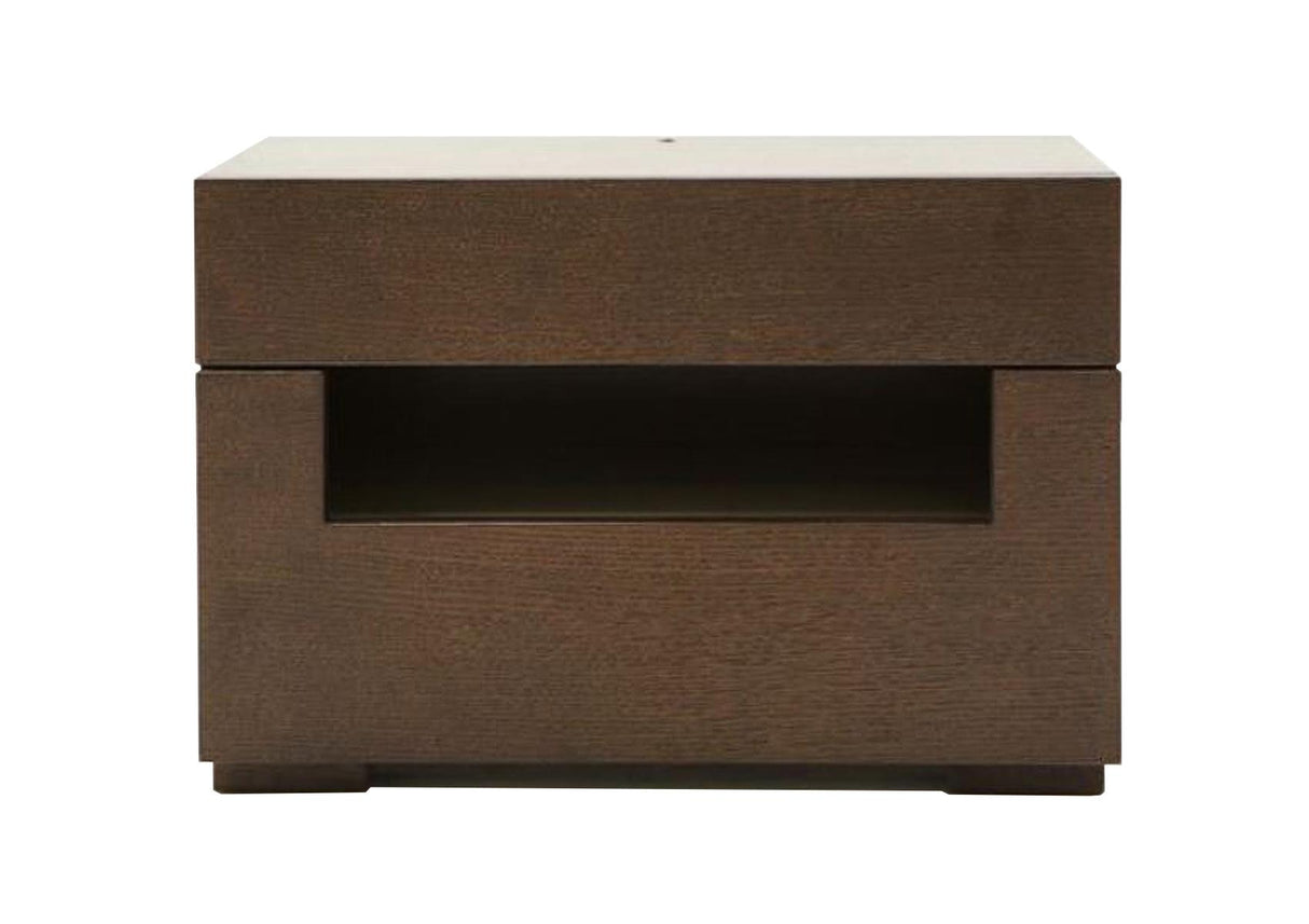 Ceres Modern Nightstand - galleria furniture outlet