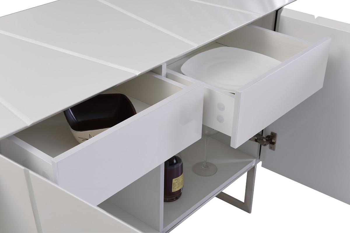 Chrysler Modern Buffet - galleria furniture outlet