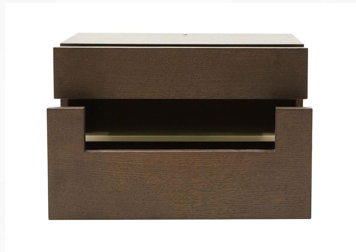 Ceres Modern Nightstand - galleria furniture outlet