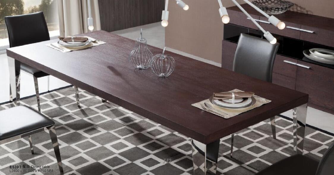 Daytona Modern Dining Table - galleria furniture outlet