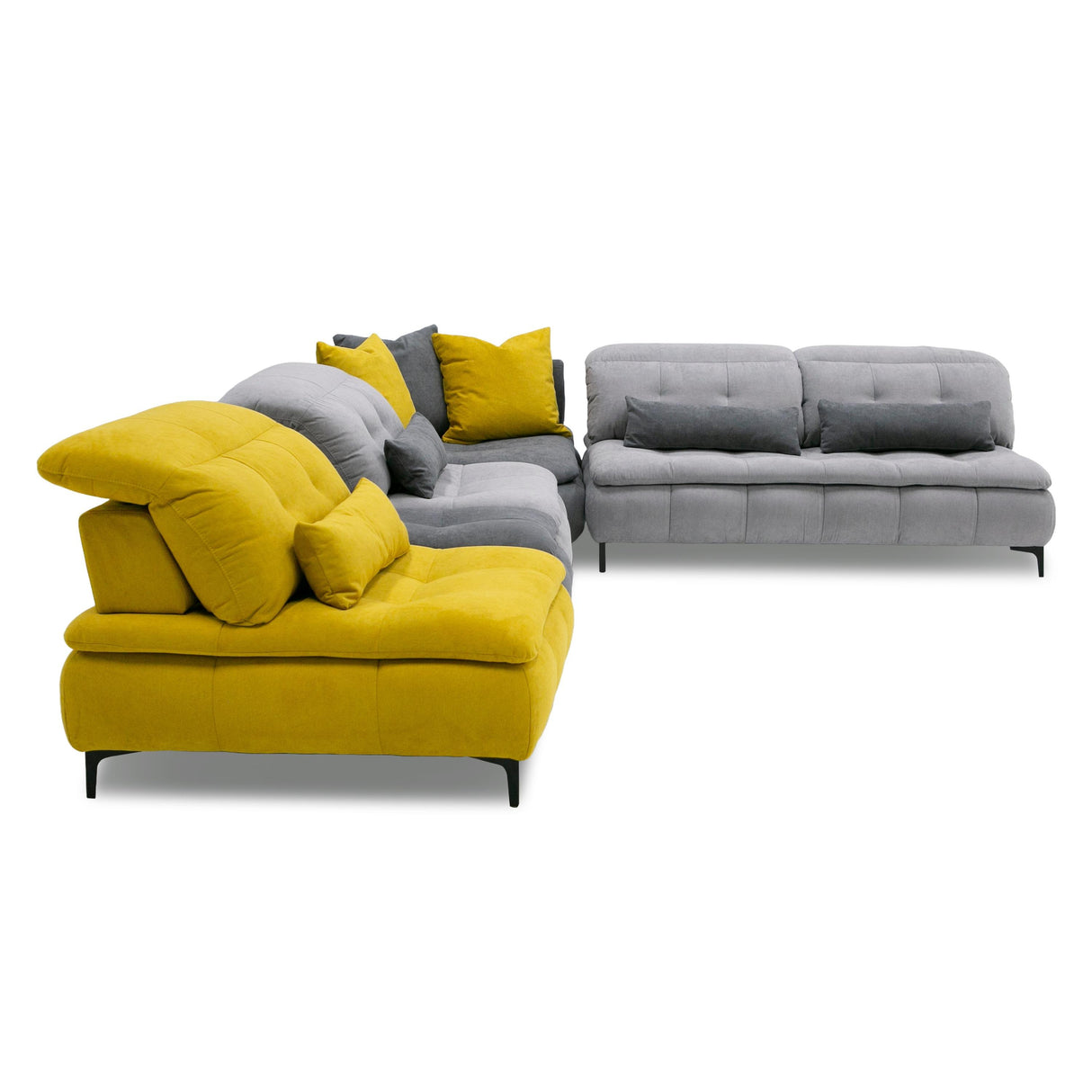 David Ferrari Mikado Italian Modern Sectional Sofa - galleria furniture outlet